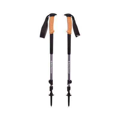 Black Diamond Trail Cork Trekking Poles | 4 Season Poles NZ | Black Diamond NZ | Further Faster Christchurch NZ