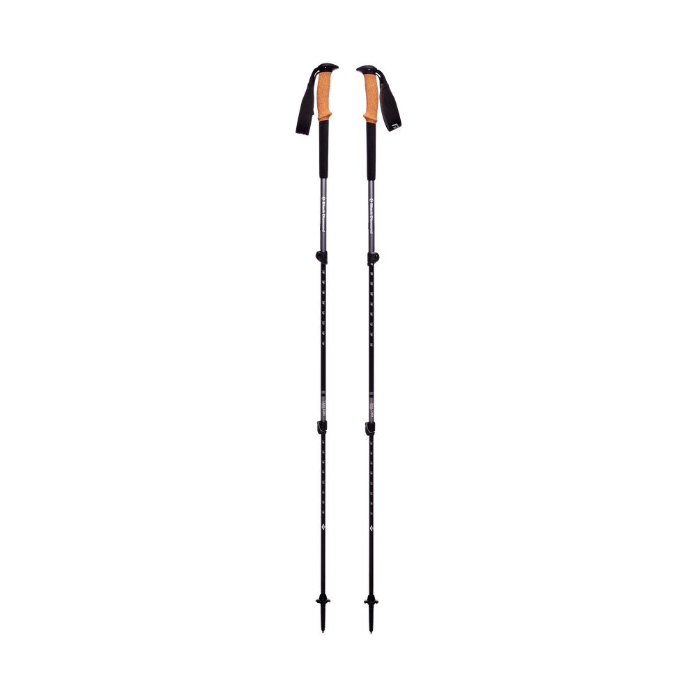 Black Diamond Trail Cork Trekking Poles | 4 Season Poles NZ | Black Diamond NZ | Further Faster Christchurch NZ