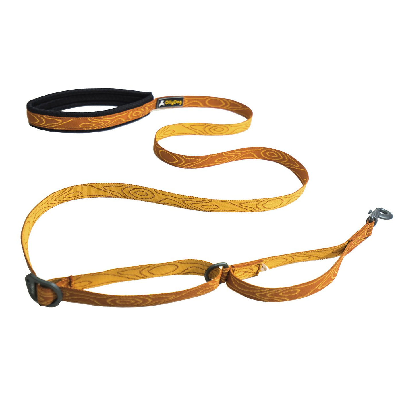 OllyDog Flagstaff Adjustable Leash | Dog Leashes and Harnesses | NZ Olly Dog Flagstaff Adjustable Leash Blaze #blaze-bark