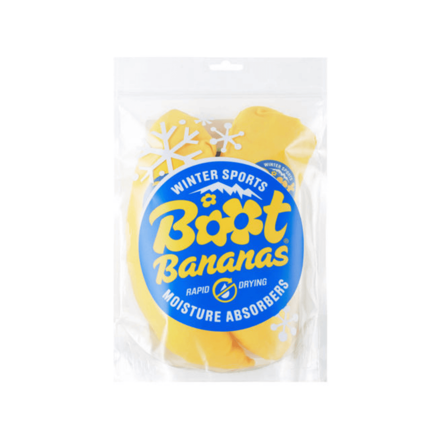 Boot Bananas Moisture Absorbers | Footwear Care & Odour | Further Faster Christchurch NZ