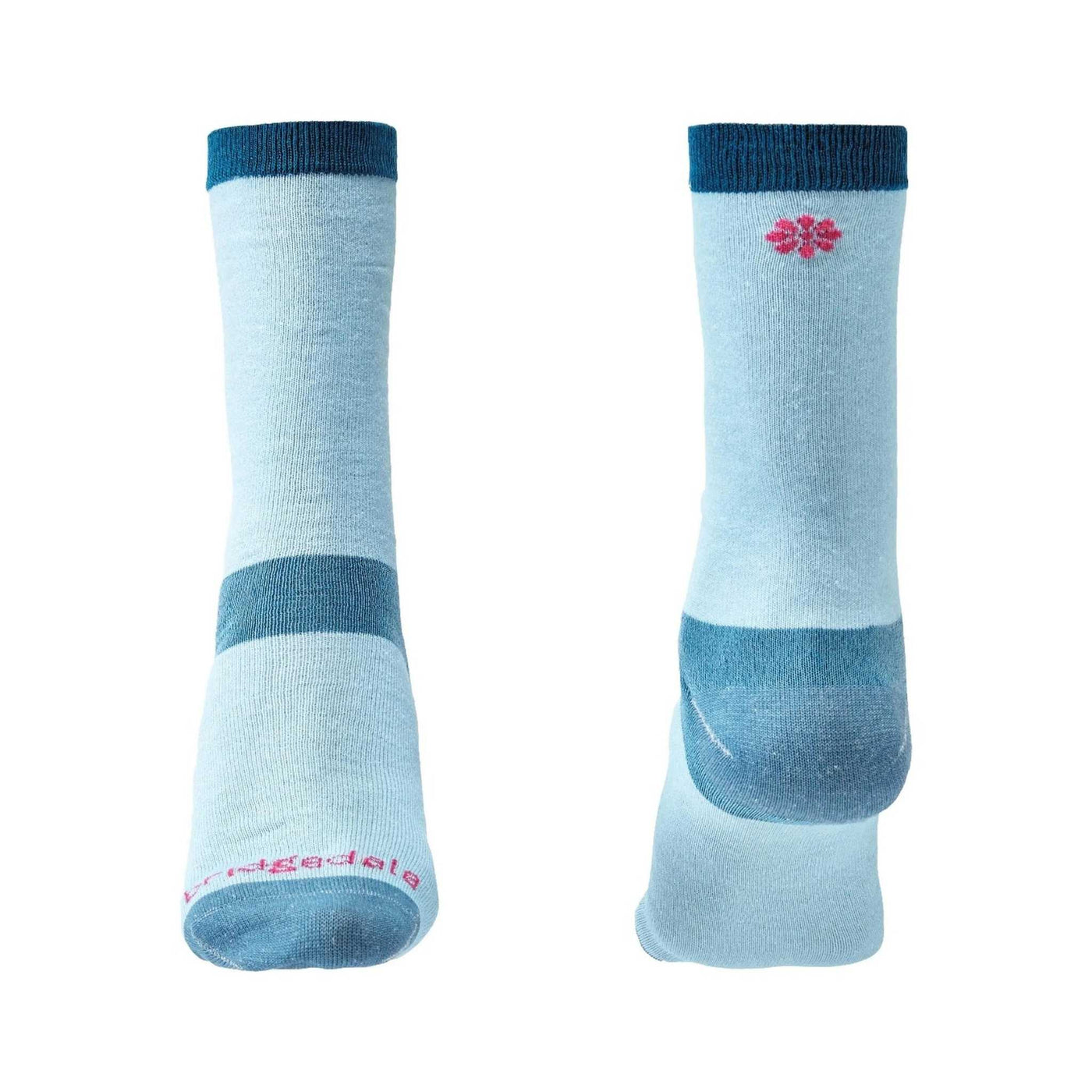 Bridgedale Coolmax Liner Base Layer Socks 2 Pack - Womens | Thermal Hiking & Tramping Liner Base Layer Socks | Further Faster Christchurch NZ #sky