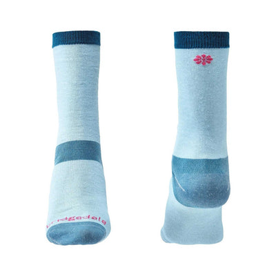 Bridgedale Coolmax Liner Base Layer Socks 2 Pack - Womens | Thermal Hiking & Tramping Liner Base Layer Socks | Further Faster Christchurch NZ #sky