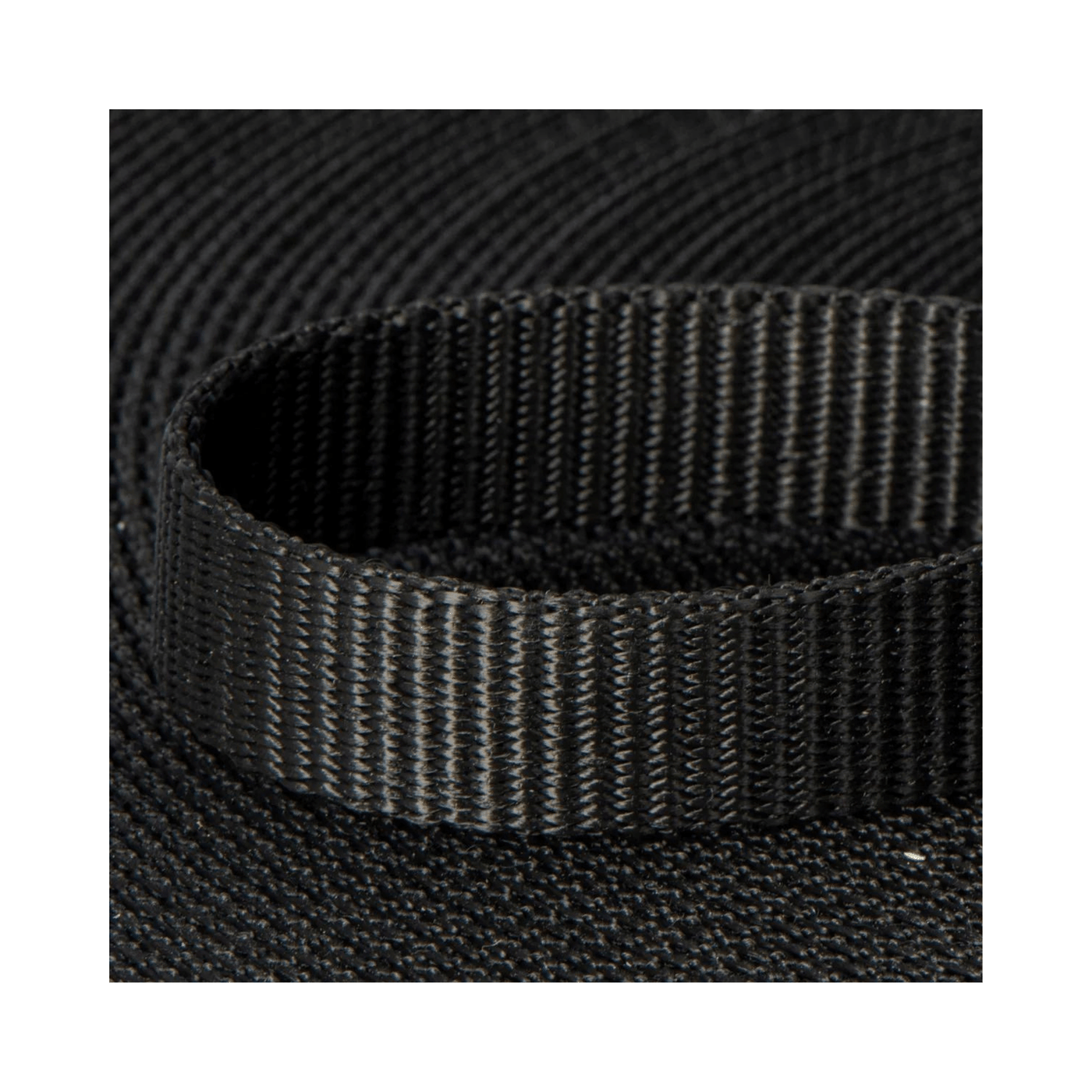 COI Webbing 25mm - Black | Backcountry Gear & Accessories | Further Faster Christchurch NZ