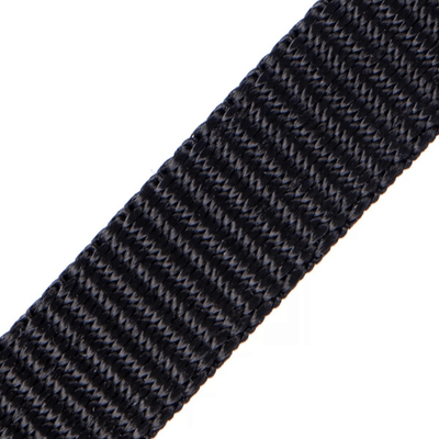 COI Webbing 25mm - Black | Backcountry Gear & Accessories | Further Faster Christchurch NZ