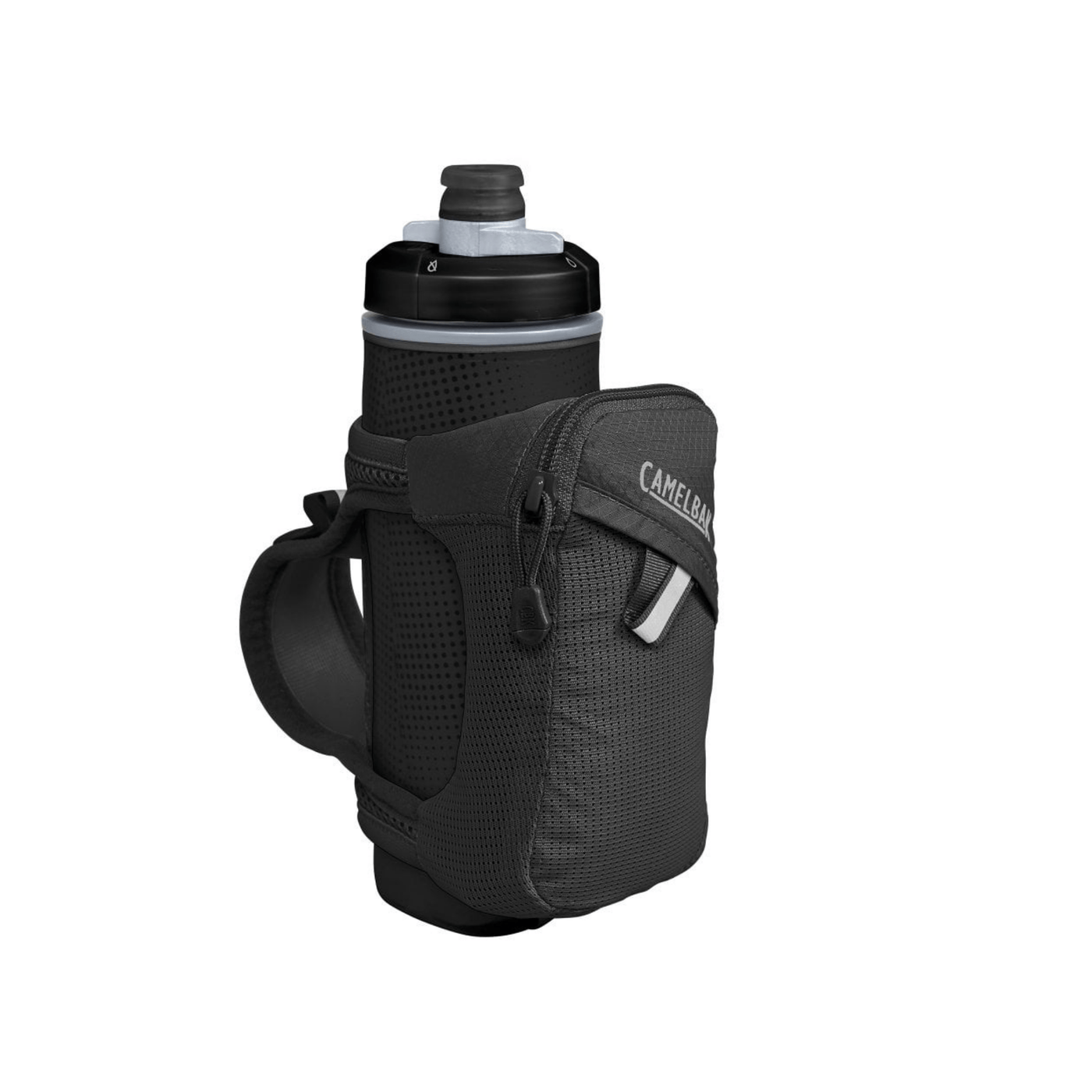 CamelBak Quick Grip Chill Handheld 500ml | Trail Hydration | Further Faster Christchurch NZ #black