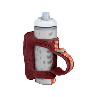 CamelBak Quick Grip Chill Handheld 500ml | Trail Hydration | Further Faster Christchurch NZ #burgundy-coral
