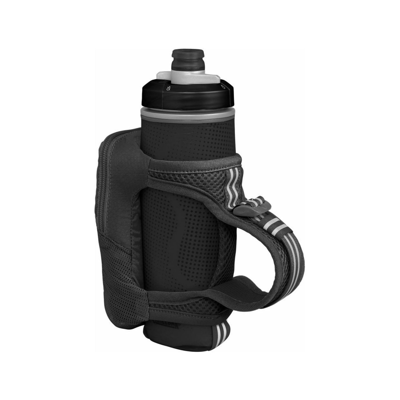 CamelBak Quick Grip Chill Handheld 500ml | Trail Hydration | Further Faster Christchurch NZ #black