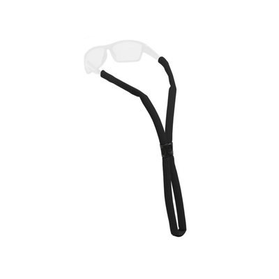 Chums Glassfloat Classic Retainer | Eyewear Float Accessories | Further Faster Christchurch NZ #black