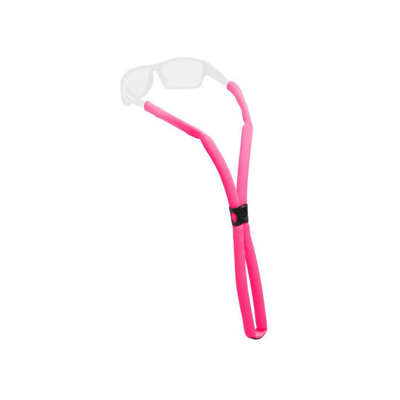 Chums Glassfloat Classic Retainer | Eyewear Float Accessories | Further Faster Christchurch NZ #ev-pink