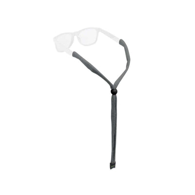Chums Original Standard Upcycled Eyewear Retainer | Eyewear Accessories | Further Faster Christchurch NZ #anthracite-heather