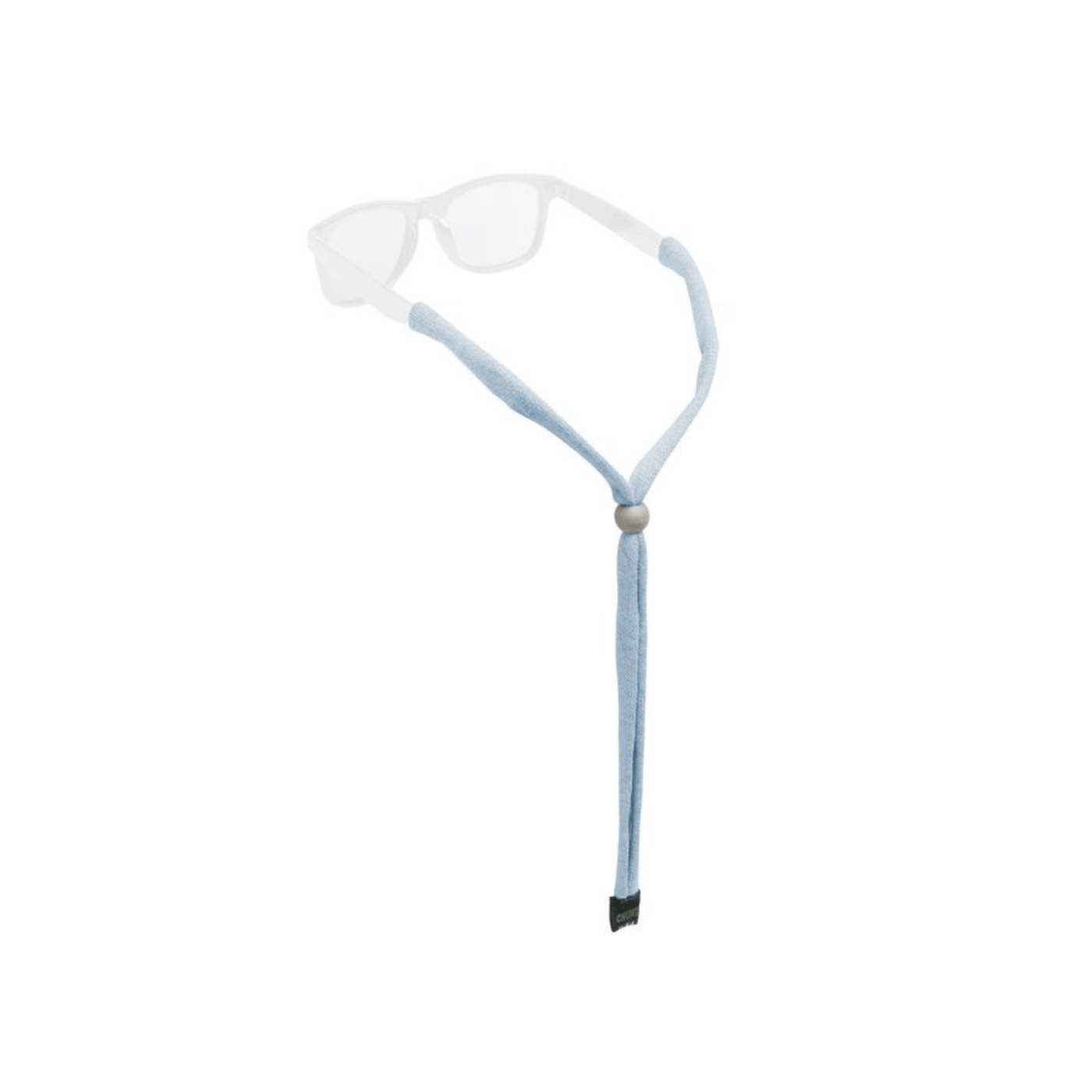 Chums Original Standard Upcycled Eyewear Retainer | Eyewear Accessories | Further Faster Christchurch NZ #sky-heather