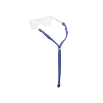 Chums Original Standard Upcycled Eyewear Retainer | Eyewear Accessories | Further Faster Christchurch NZ #blue-heather