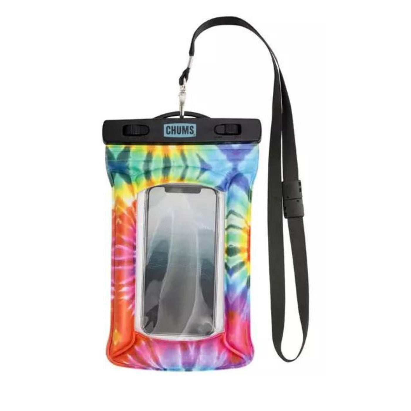 Chums Phone Float - Print | Travel Accessories NZ | Further Faster Christchurch NZ #rainbow-tie-die
