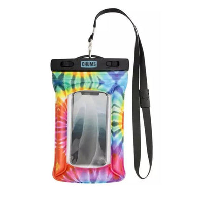 Chums Phone Float - Print | Travel Accessories NZ | Further Faster Christchurch NZ #rainbow-tie-die