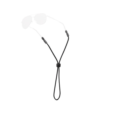 Chums Universal Fit 3mm Retainer | Eyewear Accessories | Further Faster Christchurch NZ #black