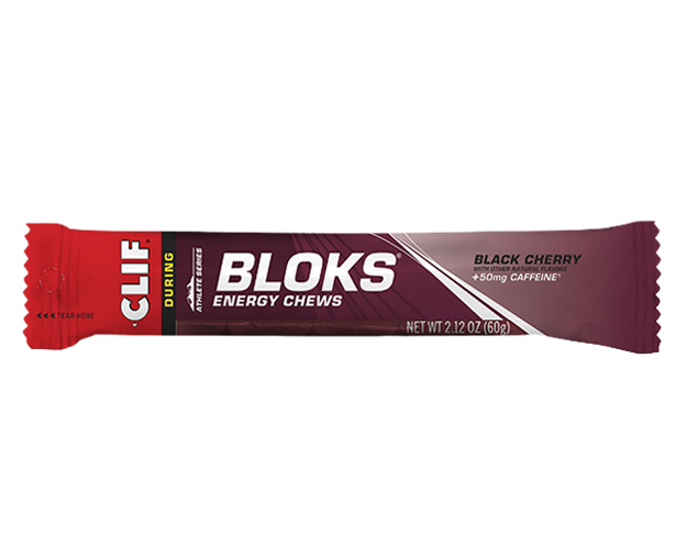 Clif Bloks Energy Chews - Black Cherry | Sports Supplements | Clif NZ | Further Faster NZ