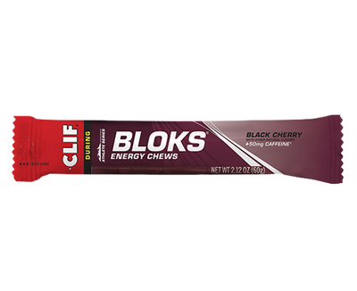 Clif Bloks Energy Chews - Black Cherry | Sports Supplements | Clif NZ | Further Faster NZ