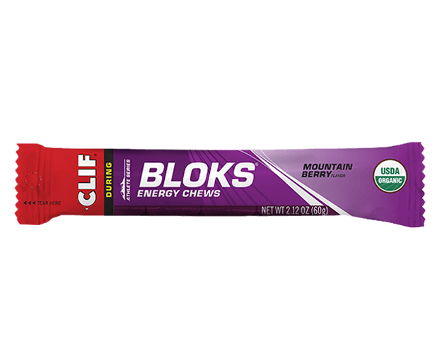 Clif Bloks Energy Chews Mountain Berry  | Sports Supplements | Clif NZ | Further Faster NZ