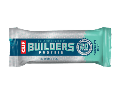 Clif Builders Bar - Chocolate | Sports Nutrition NZ | Clif NZ |  Further Faster NZ