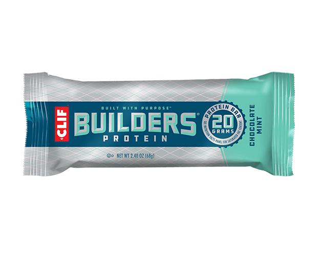 Clif Builders Bar - Chocolate Mint | Sports Nutrition NZ | Clif NZ  |  Further Faster NZ
