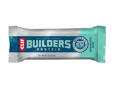 Clif Builders Bar - Chocolate Mint | Sports Nutrition NZ | Clif NZ  |  Further Faster NZ