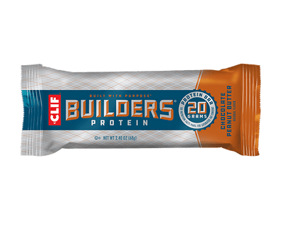 Clif Builders Bar - Chocolate Peanut Butter | Sports Nutrition NZ | Clif NZ  |  Further Faster NZ