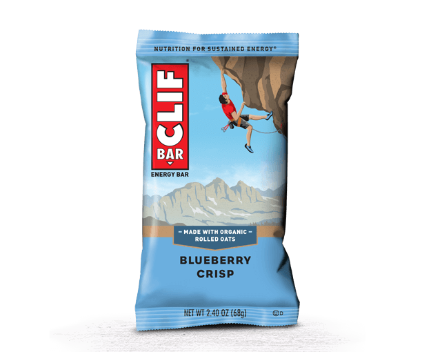 Clif Energy Bar - Blueberry Crisp | Sports Nutrition & Energy Bars NZ | Clif Bar NZ | Further Faster NZ