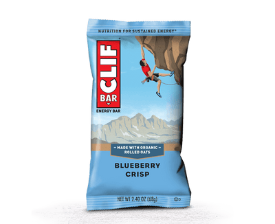 Clif Energy Bar - Blueberry Crisp | Sports Nutrition & Energy Bars NZ | Clif Bar NZ | Further Faster NZ