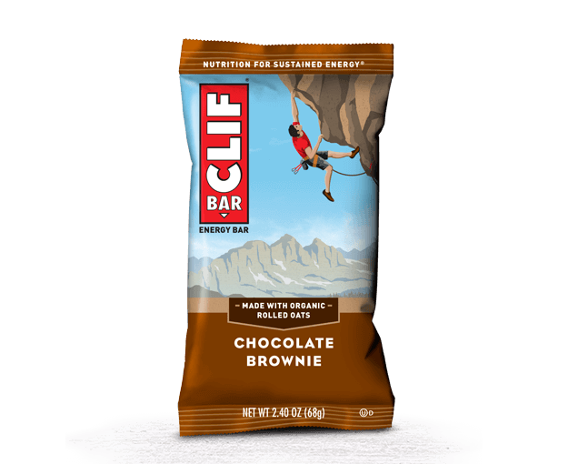 Clif Energy Bar Chocolate Brownie |  Sports Nutrition & Energy Bars NZ | Clif Bars NZ | Further Faster NZ