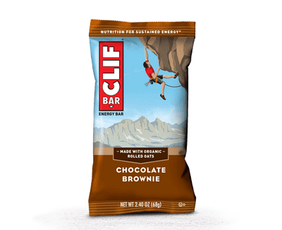 Clif Energy Bar Chocolate Brownie |  Sports Nutrition & Energy Bars NZ | Clif Bars NZ | Further Faster NZ