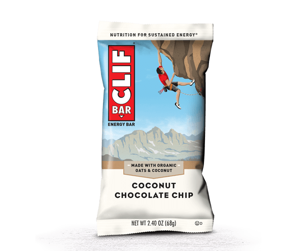 Clif Energy Bar - Coconut Chocolate Chip  | Sports Nutrition & Energy Bars NZ  | Clif Bar NZ | Further Faster NZ