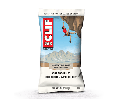 Clif Energy Bar - Coconut Chocolate Chip  | Sports Nutrition & Energy Bars NZ  | Clif Bar NZ | Further Faster NZ