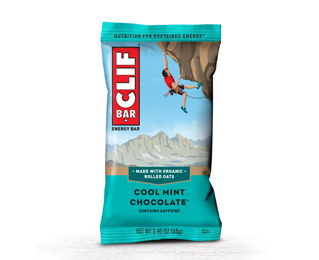 Clif Energy Bar Cool Mint Chocolate | Sports Nutrition & Energy Bars NZ | Clif Bars NZ | Further Faster NZ