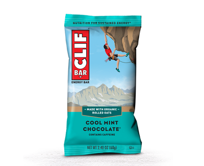 Clif Energy Bar Cool Mint Chocolate | Sports Nutrition & Energy Bars NZ | Clif Bars NZ | Further Faster NZ