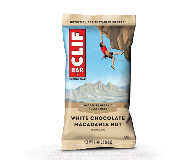 Clif Energy Bar White Chocolate Macadamia | Sports Nutrition & Energy Bars NZ | Clif Bar NZ | Further Faster NZ