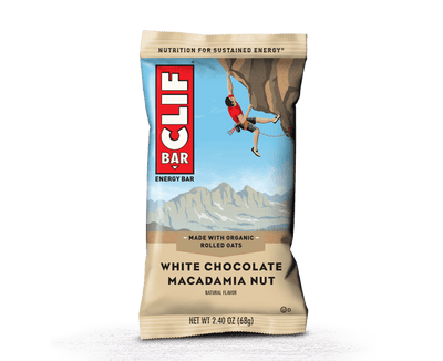 Clif Energy Bar White Chocolate Macadamia | Sports Nutrition & Energy Bars NZ | Clif Bar NZ | Further Faster NZ