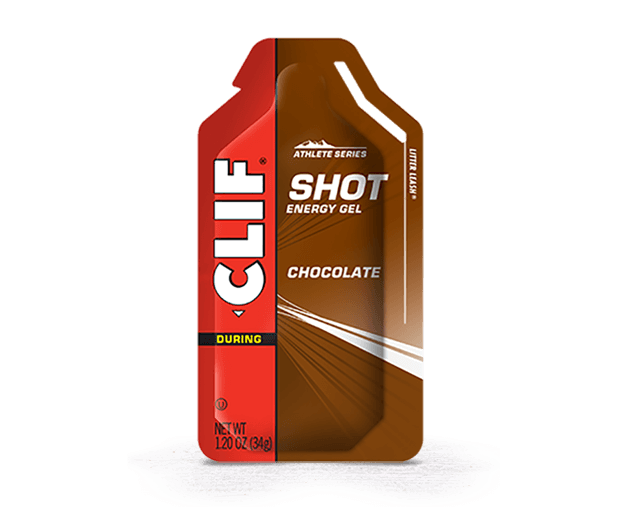 Clif Shot Energy Gel Chocolate | Sports Gels and Electrolytes | Clif NZ | Further Faster Christchurch NZ