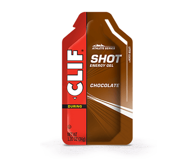 Clif Shot Energy Gel Chocolate | Sports Gels and Electrolytes | Clif NZ | Further Faster Christchurch NZ