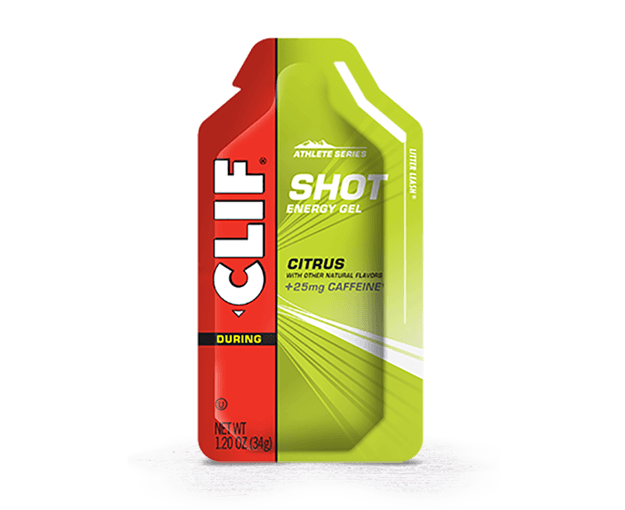 Clif Shot Energy Gel Citrus | Sports Gels and Electrolytes | Clif NZ | Further Faster NZ