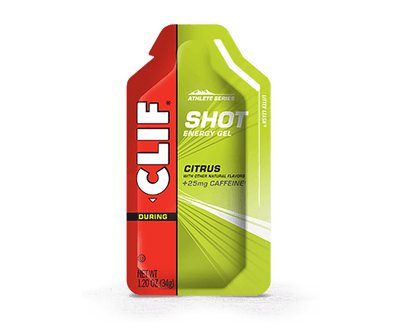 Clif Shot Energy Gel Citrus | Sports Gels and Electrolytes | Clif NZ | Further Faster NZ