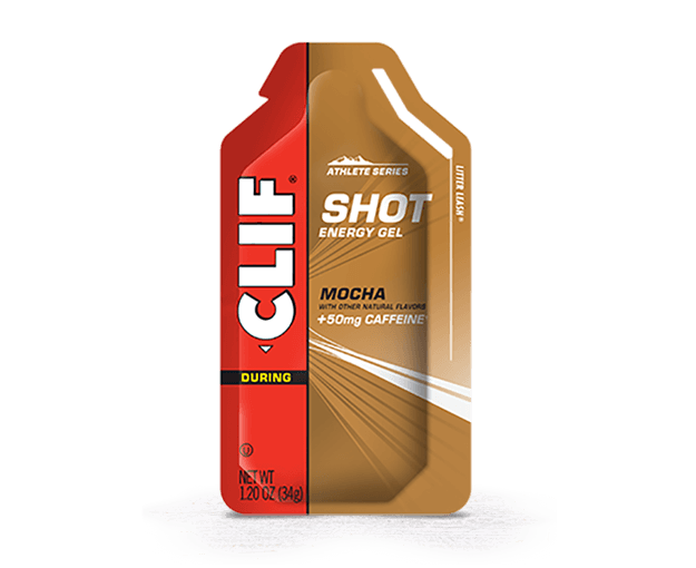 Clif Shot Energy Gel - Mocha | Sports Gels and Electrolytes | Clif NZ | Further Faster NZ