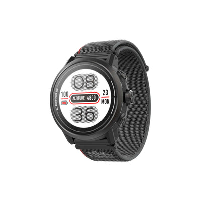 Coros Apex 2 GPS Outdoor Watch | Wearable Tech | Further Faster Christchurch NZ #black