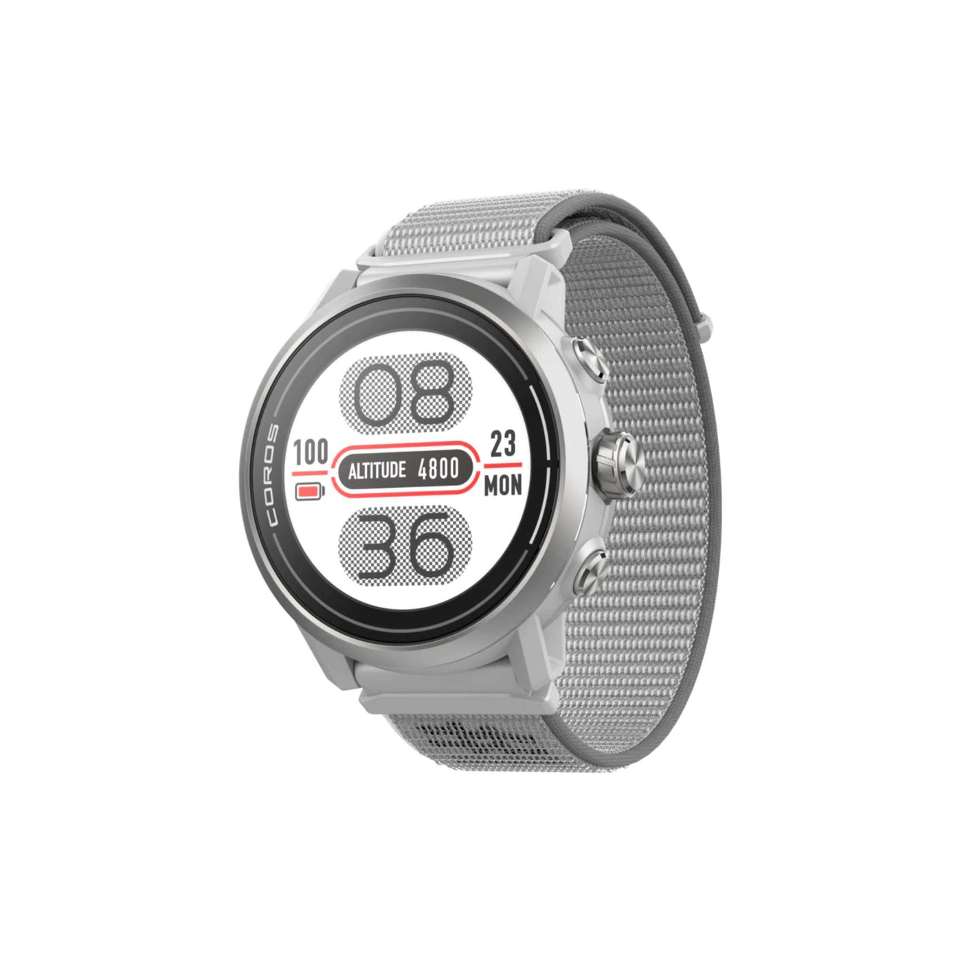 Coros Apex 2 GPS Outdoor Watch | Wearable Tech | Further Faster Christchurch NZ #grey