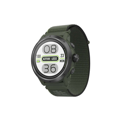 Coros Apex 2 Pro GPS Outdoor Watch | Wearable Tech | Further Faster Christchurch NZ #green
