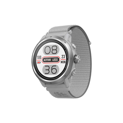 Coros Apex 2 Pro GPS Outdoor Watch | Wearable Tech | Further Faster Christchurch NZ #grey