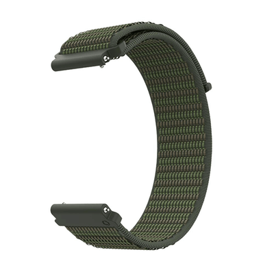 Coros Apex 46/Pro Watch Band - Nylon | Multisport Watch Band & Accessories | Further Faster Christchurch NZ #green-coros