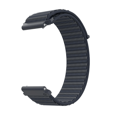 Coros Apex 46/Pro Watch Band - Nylon | Multisport Watch Band & Accessories | Further Faster Christchurch NZ #navy-coros