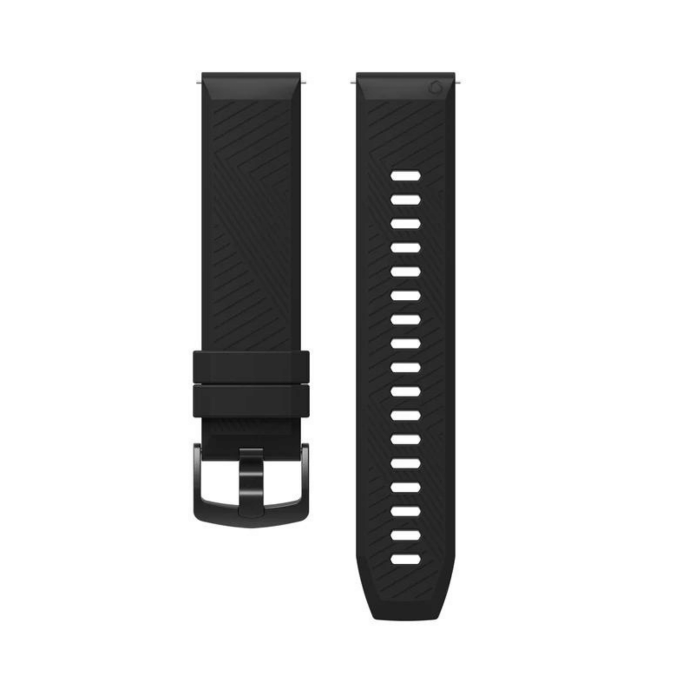 Coros Apex 46/Pro Watch Band - Silicone | Multisport Watch Band & Accessories | Further Faster Christchurch NZ #black-coros