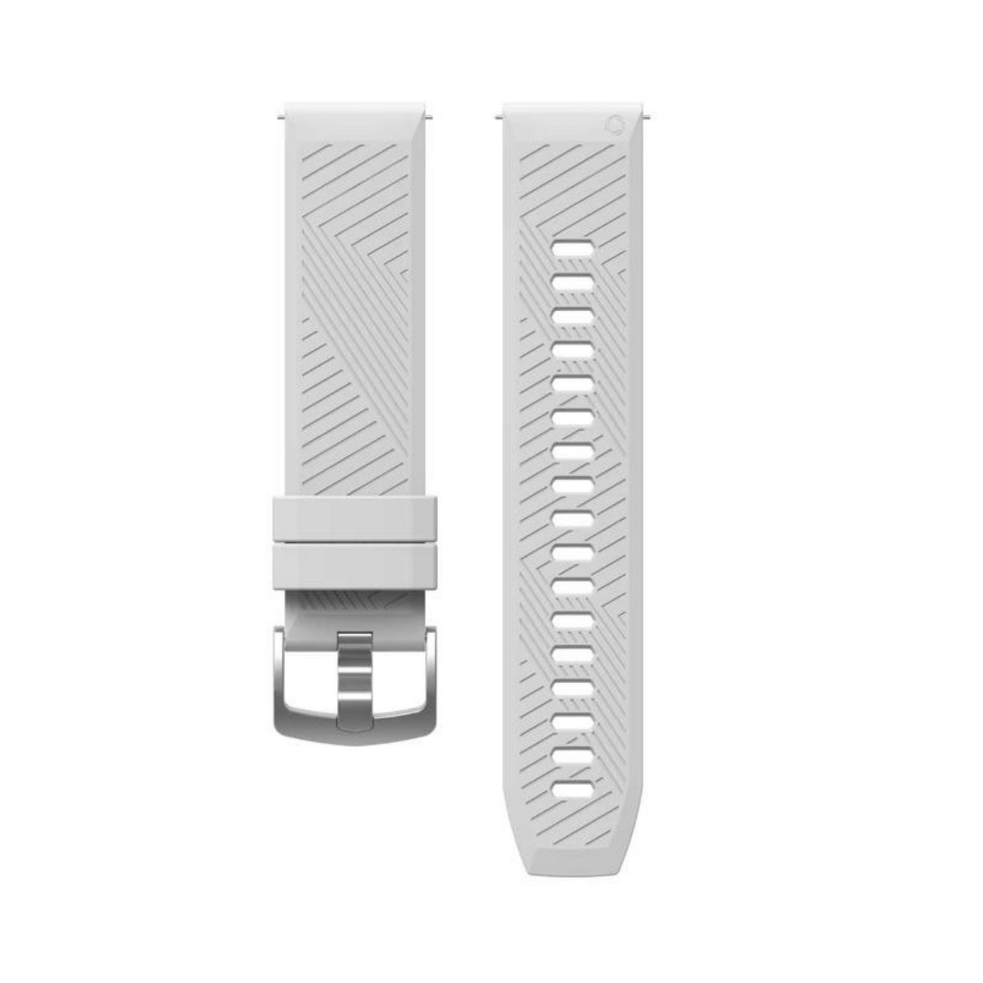 Coros Apex 46/Pro Watch Band - Silicone | Multisport Watch Band & Accessories | Further Faster Christchurch NZ #white-coros