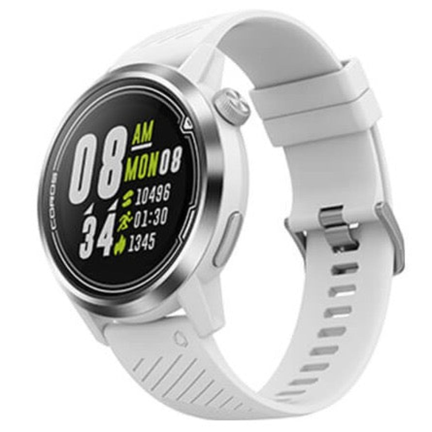 Coros Apex 46 Multisport Watch | Coros NZ Premium Running Watch | Further Faster Christchurch NZ #white